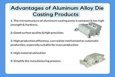 Vantagens de produtos de fundição de liga de alumínio