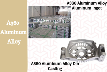 Especificação e aplicação da liga de alumínio de fundição A360