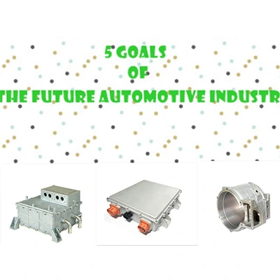 5 objetivos da futura indústria automotiva