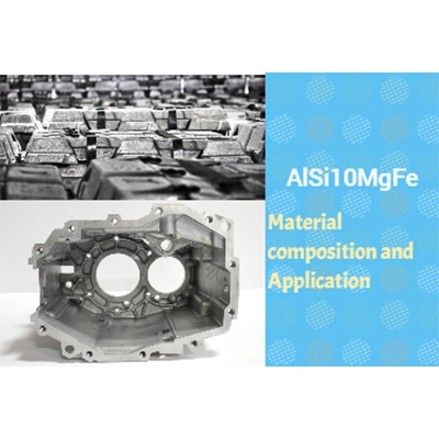 Composição e aplicação do material AlSi10Mg(Fe)