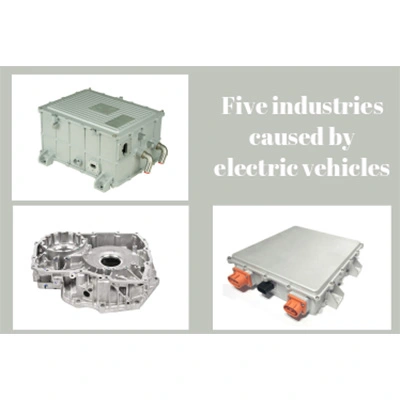 Top 5 indústrias relacionadas com veículos elétricos